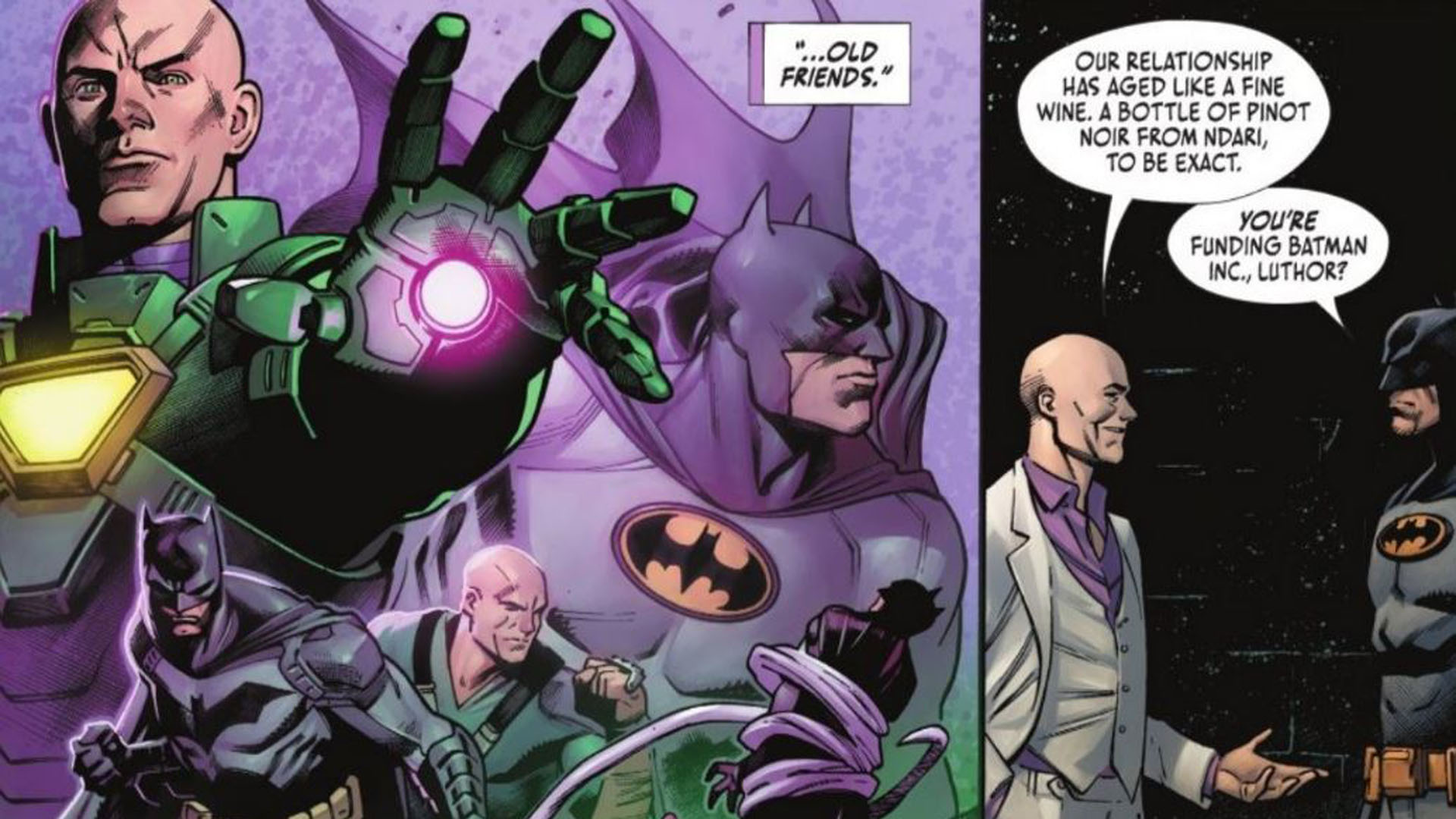 Batman #119 alıntı