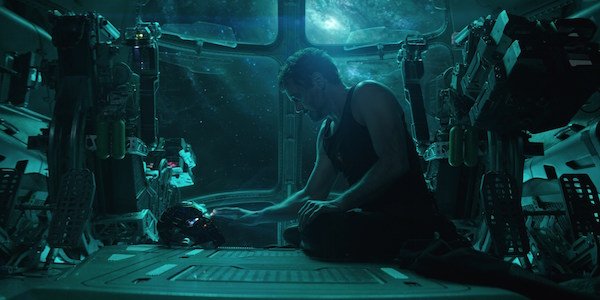 Tony stark in space