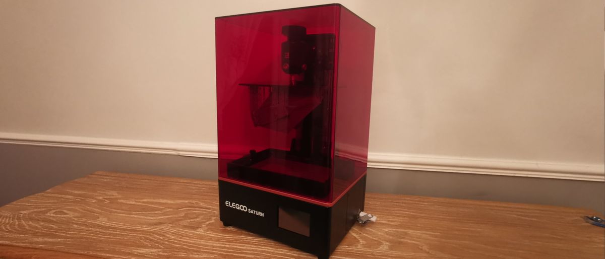 Elegoo Saturn 3D printer