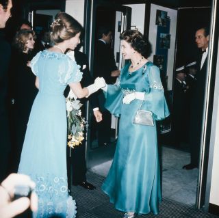 Queen Elizabeth II, 1974