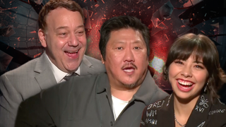 Sam Raimi, Benedict Wong and Xochitl Gomez interview for Doctor Strange in the Multiverse of Madness
