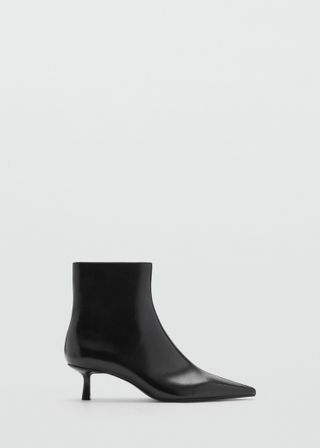 Kitten Heel Ankle Boots - Women | Mango United Kingdom