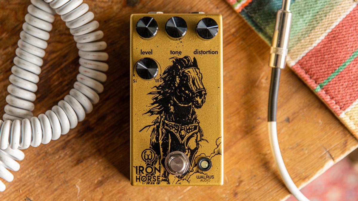 Walrus Audio Iron Horse V3