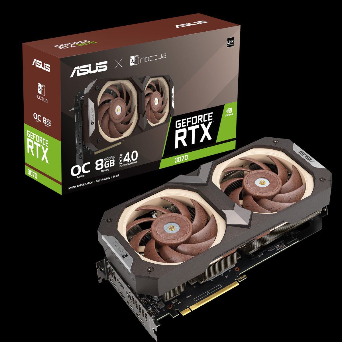 ASUS GeForce RTX 3070 Noctua Edition
