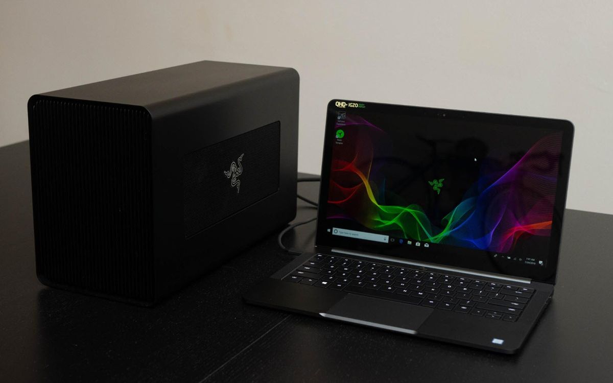 Synthetic - Razer Core X Review: Affordable eGPU Performance - Tom's Hardware | Tom's Hardware