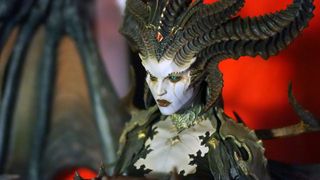 Lilith Diablo 4 statue