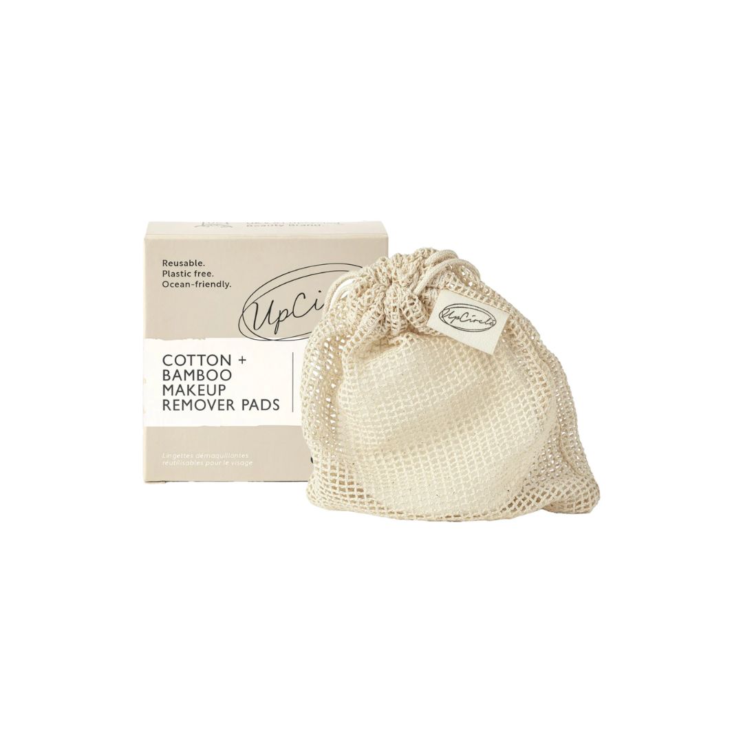 upcircle Cotton + Bamboo Makeup Remover Pads