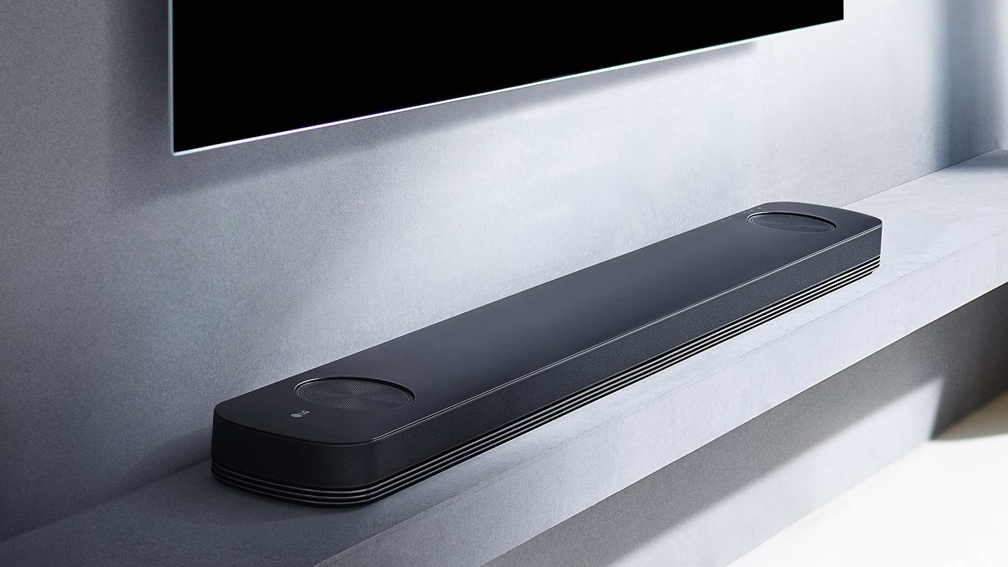 LG SJ9 review: Solid sound bar value for Dolby Atmos, Chromecast audio fans  - CNET