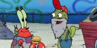 Old Man Jenkins Spongebob Squarepants Nickelodeon