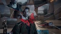 Screenshots from the Call of Duty: Black Ops 7 reveal trailer.
