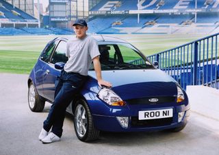 Wayne Rooney – Ford Sportka Car – Goodison Park, Liverpool