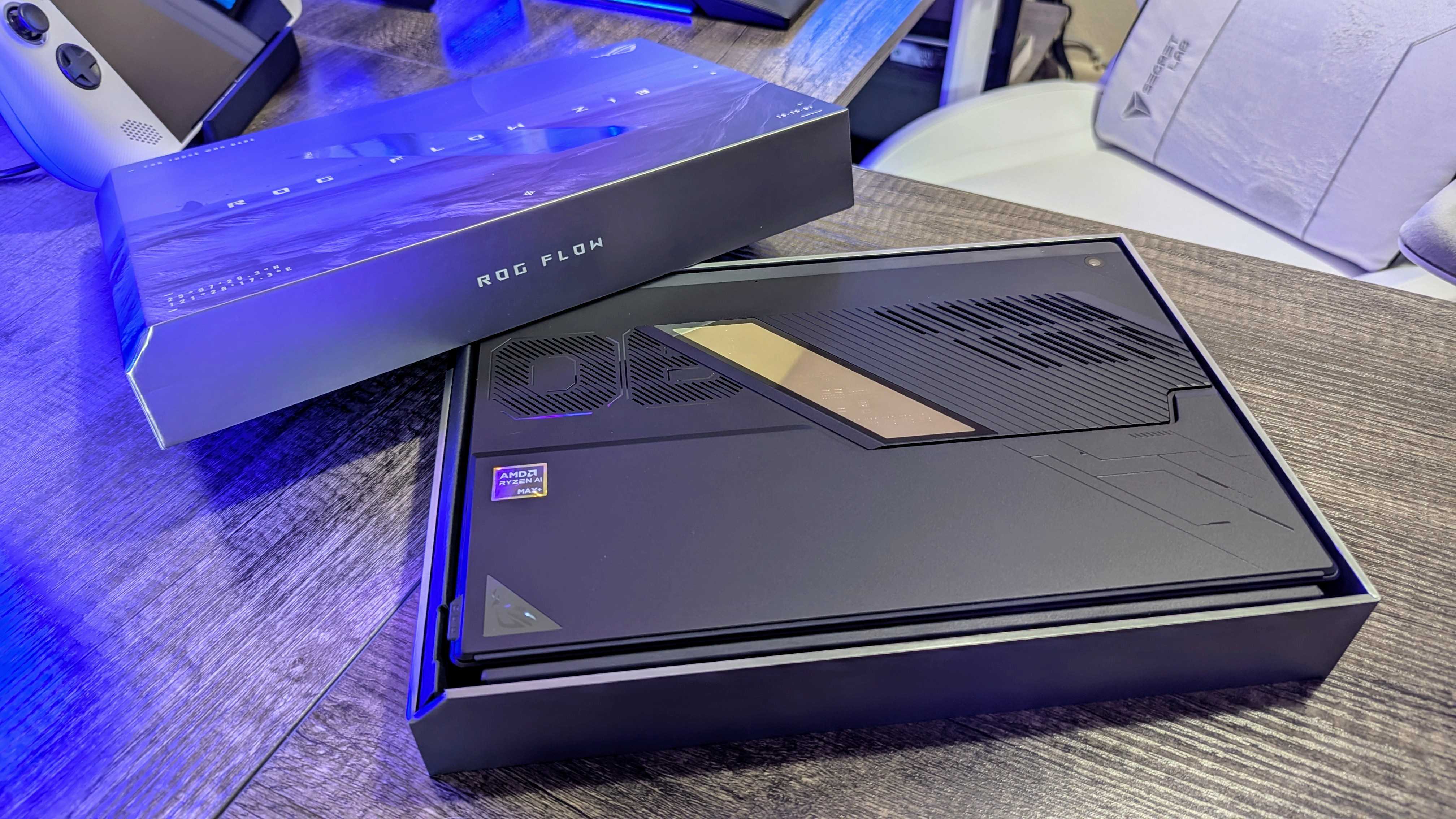 Image of the ASUS ROG Flow Z13 (2025).