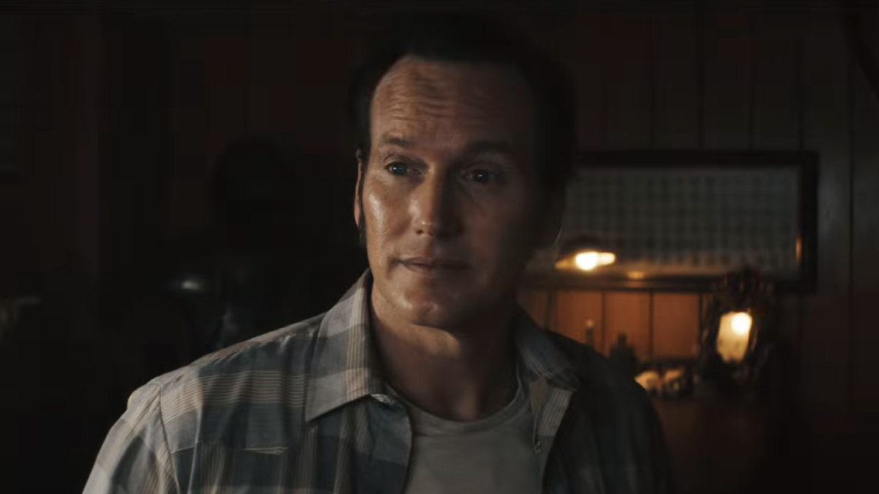 Patrick Wilson as Ed Warren in The Conjuring: Last Rites