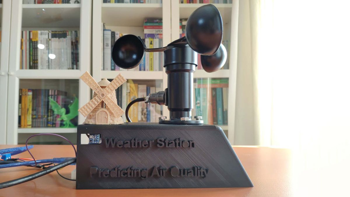 Raspberry Pi and Arduino Powered AI Weather Station Predicts Air ...