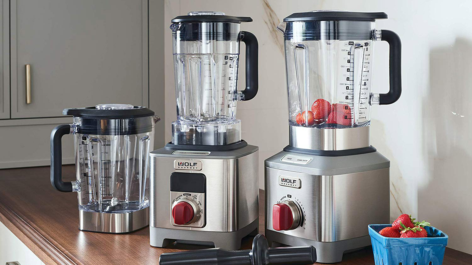 Wolf Gourmet High-Performance Blender (WGBL100S)