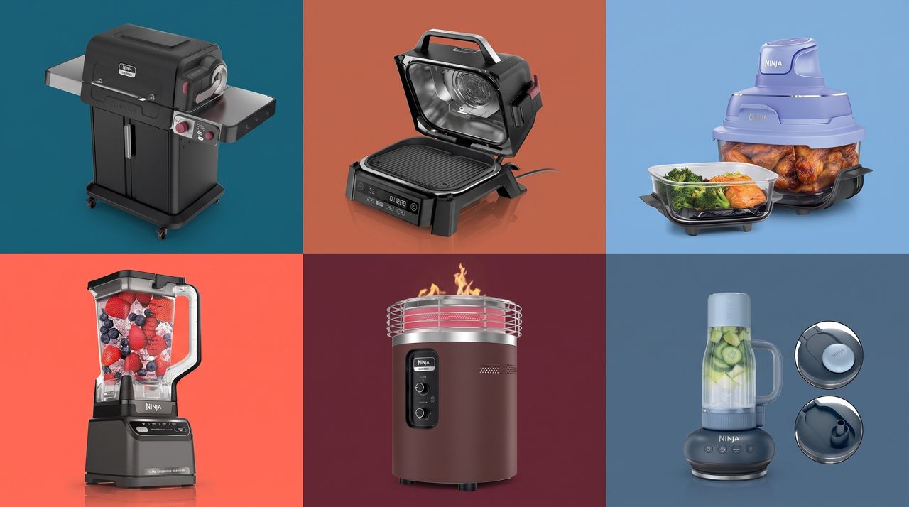 These 15 Ninja deals are too good to miss ahead of Labor Day — save up to 40% on blenders, air fryers and more