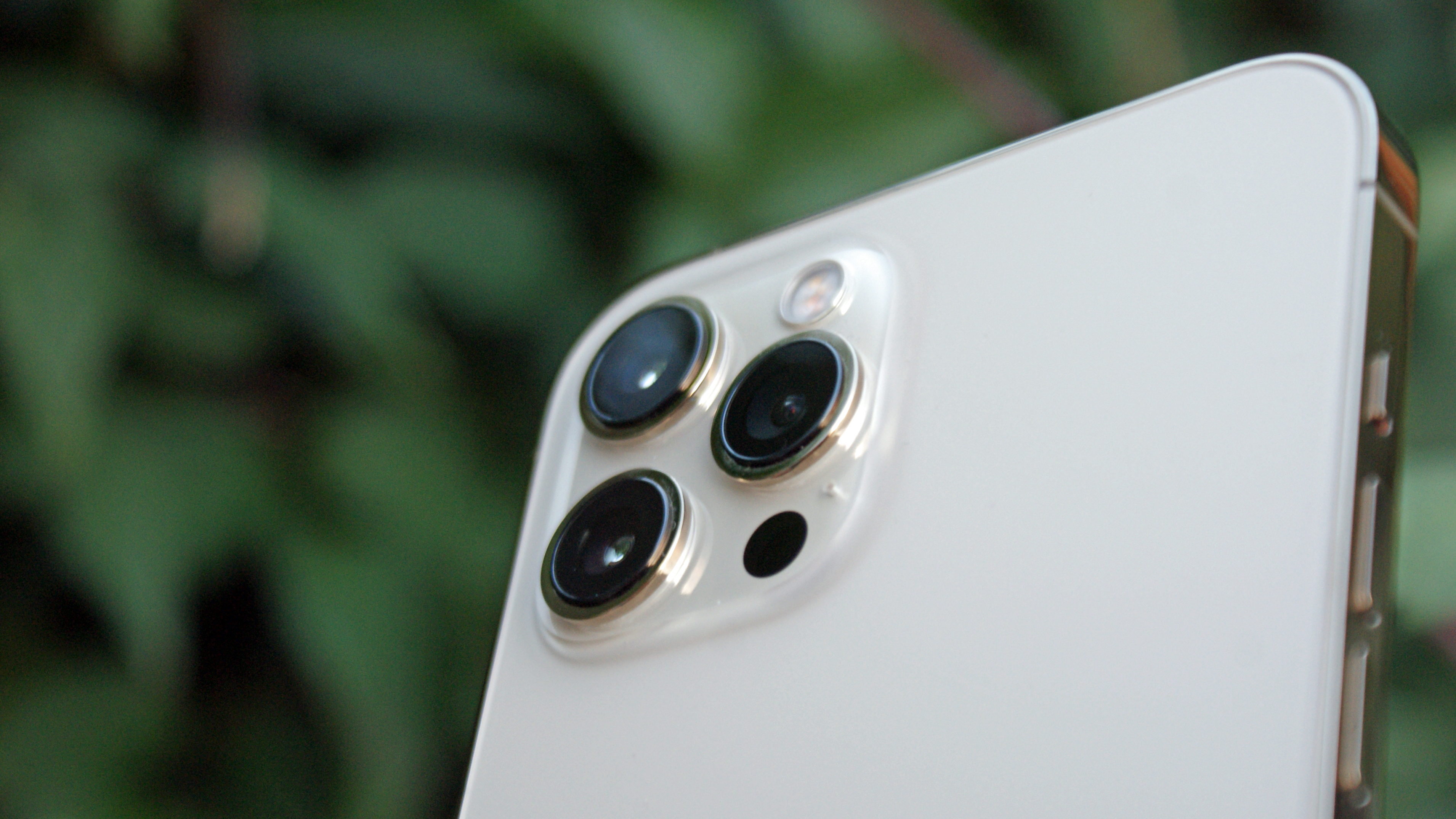 The iPhone 12 Pro Max camera