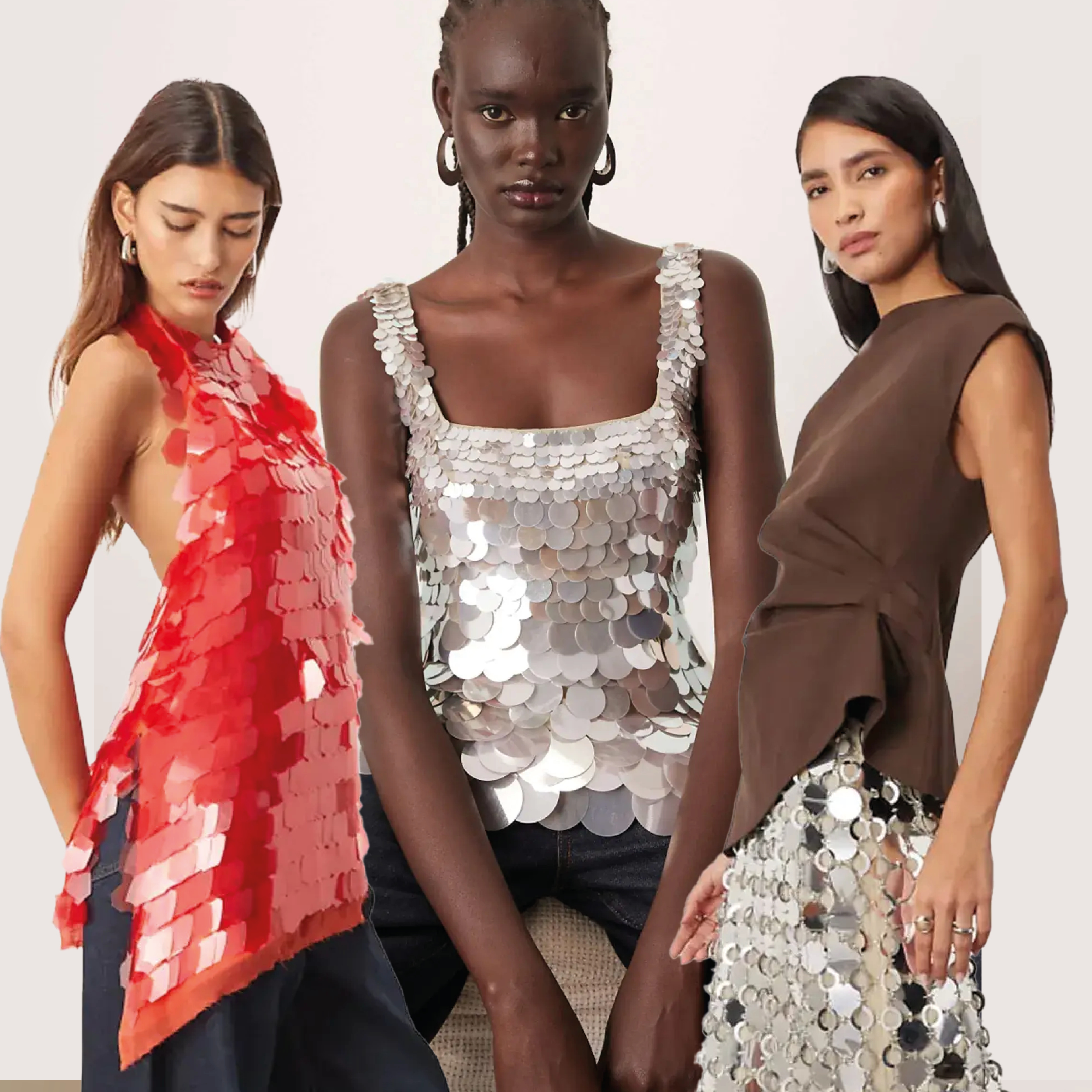 ASOS Arrange campaign imagery