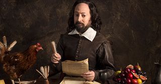 David Mitchell stars as William Shakespeare