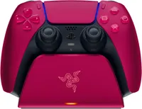 Razer Quick Charging Stand for PS5 DualSense in Red