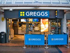 Greggs, a British bakery chain