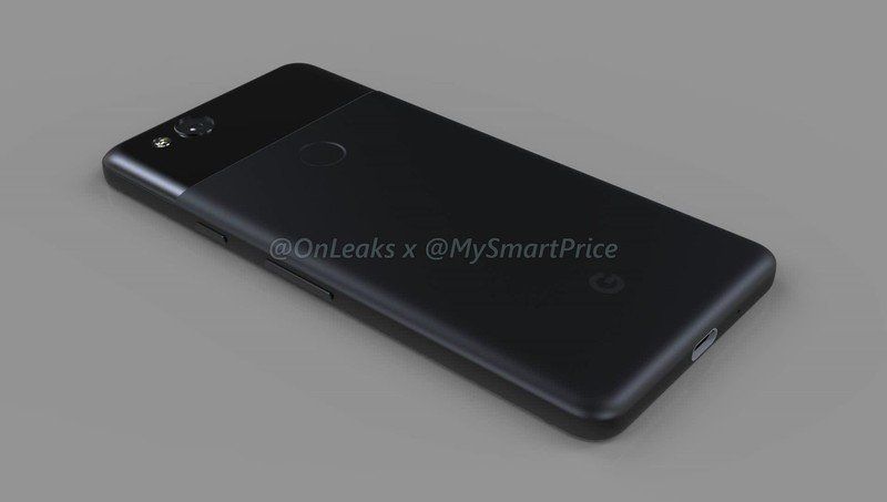 Google Pixel 2 leak