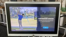 Photo of a Toptracer Range screen