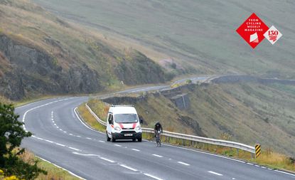 Christina Mackenzie on her 2021 LeJoG ride