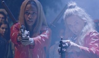 Assassination Nation girls armed up and ready for a fight