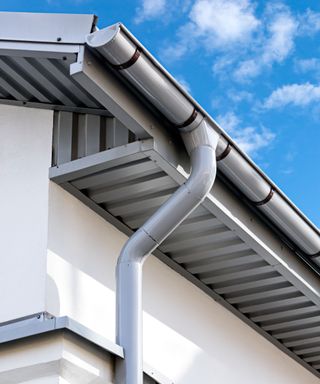 Gutter and downspout