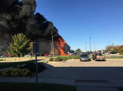 Two dead in plane crash at Kansas airport