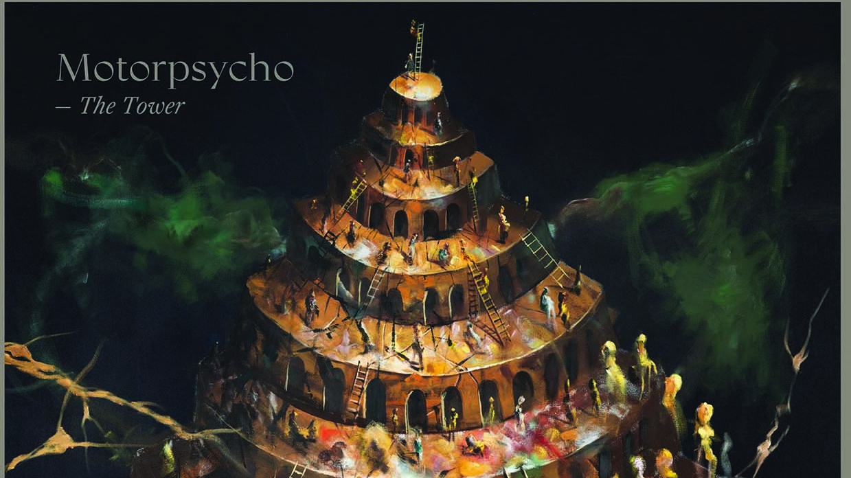 Motorpsycho - The Tower album artwork