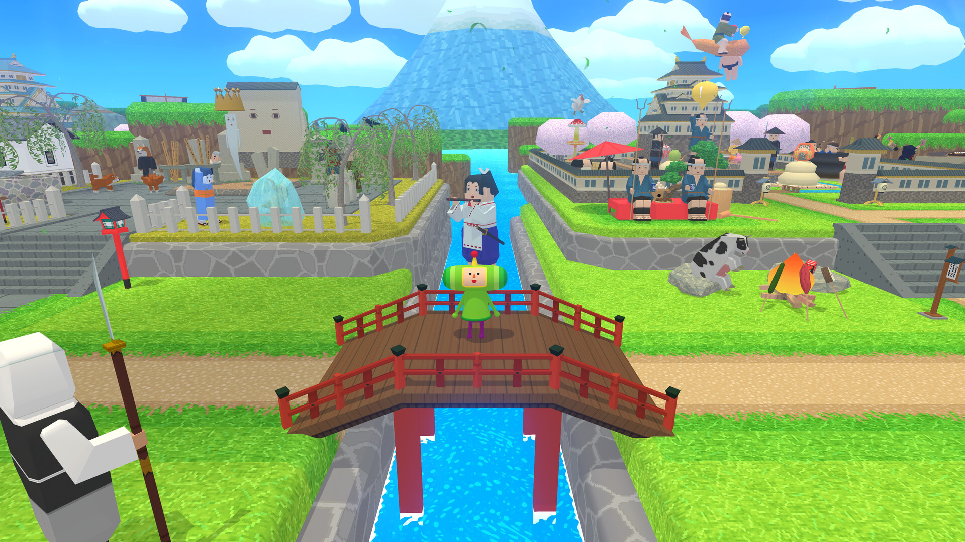 Once Upon a Katamari screens