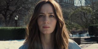 Emily Blunt in The Girl on the Train