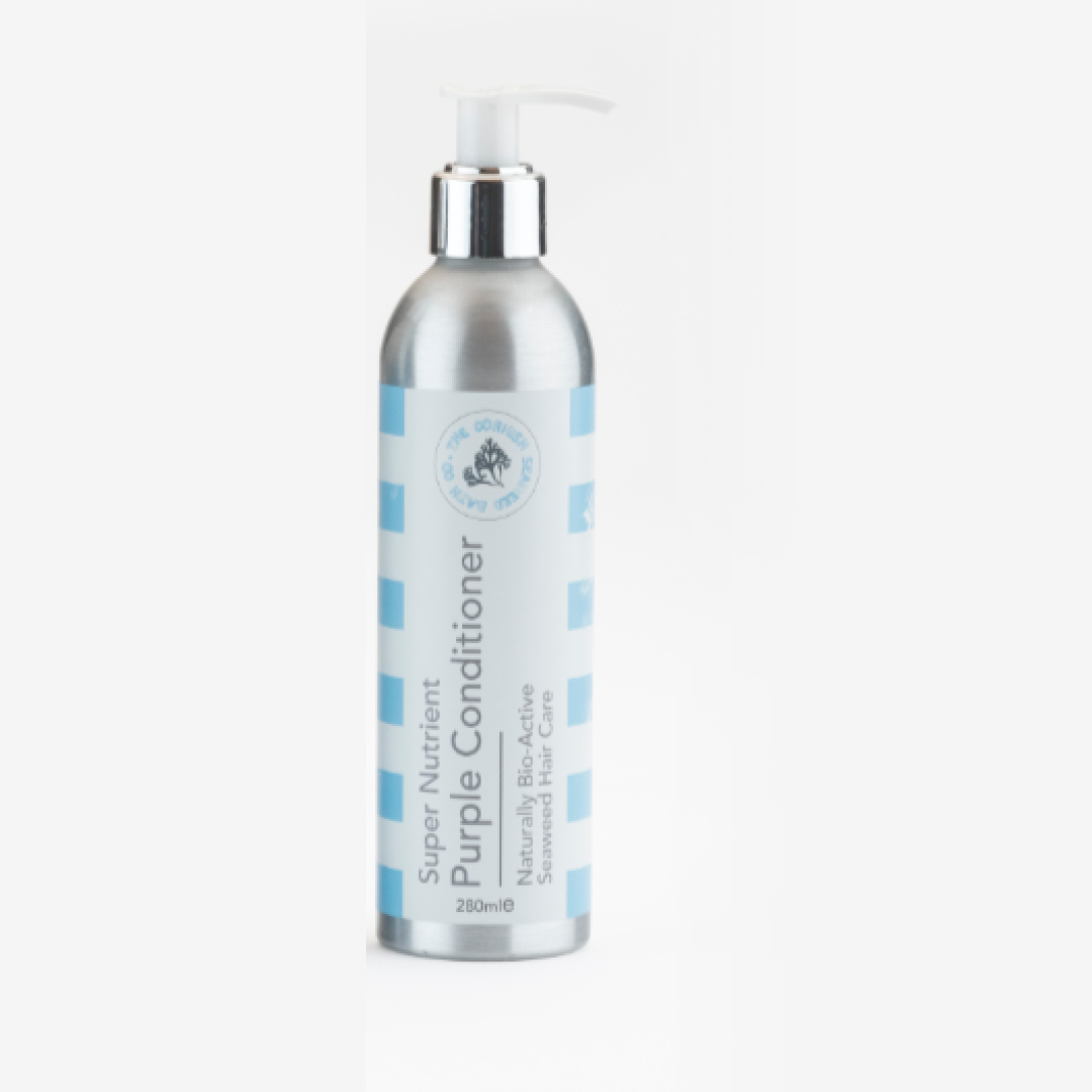 The Cornish Seaweed Bath Co., Super Nutrient Purple Conditioner