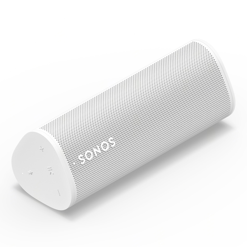 Sonos Roam 2 in white render.