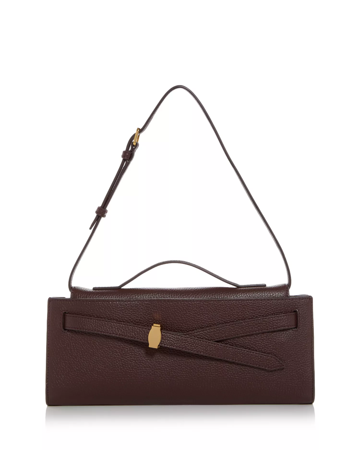 Dash Leather Clutch Bag