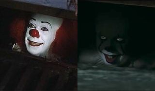 Pennywise 1990 2017 IT Side By Side