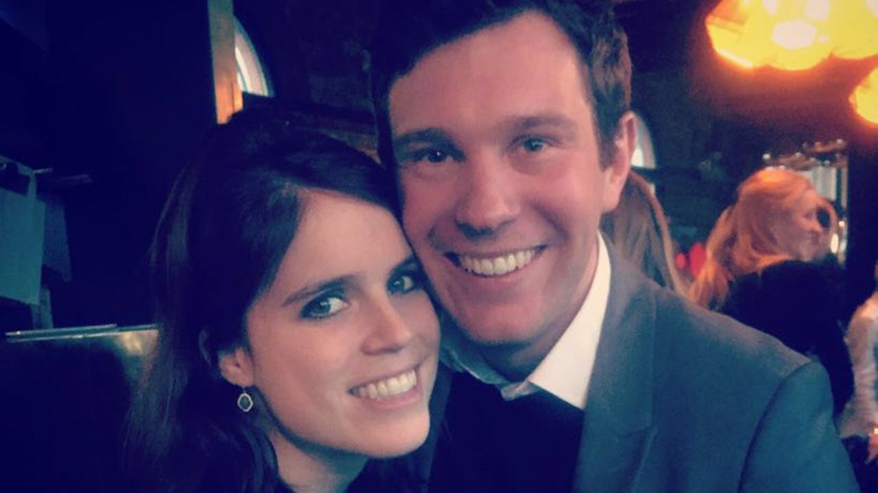 Princess Eugenie and Jack Brooksbank