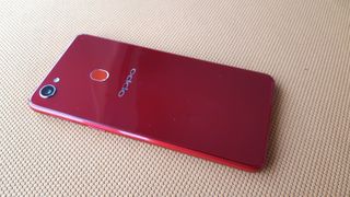 Rear view of the Oppo F7