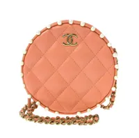 Chanel Round As Earth Crossbody bag