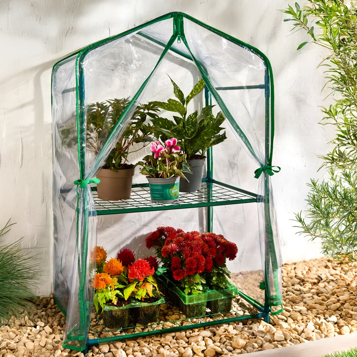 Rolson 2 Shelf Greenhouse