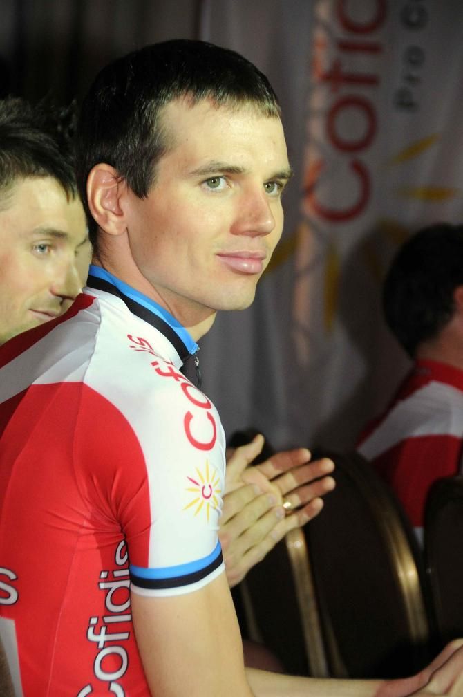 Rein Taaramae (Cofidis) is a long-standing rider