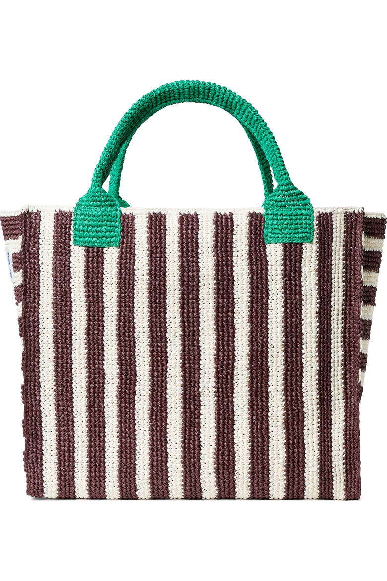 Sol Crochet Beach Bag