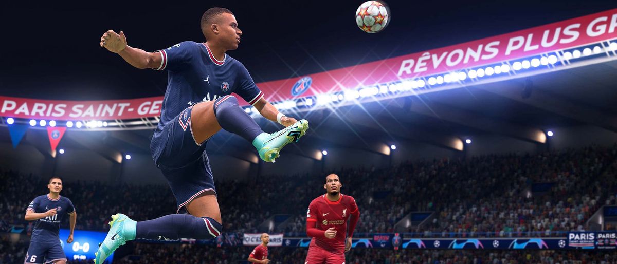 FIFA 22 screen shot