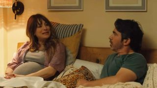 Chris Messina and Kaley Cuoco in Based on a True Story