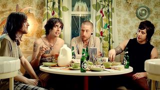The All-American Rejects In The Give Em Hell Music Video.