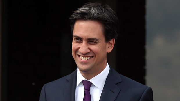 Labour leader Ed Miliband