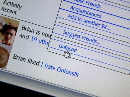 The Reason You're Getting Unfriended On Facebook