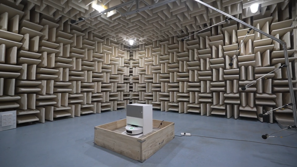 Het testlab van Dreame in Suzhou